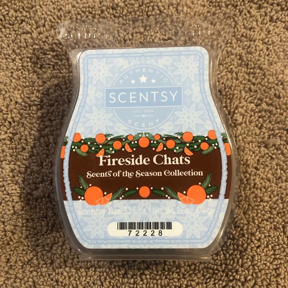 Scentsy Accents Scentsy Fireside Chats Wax New Poshmark